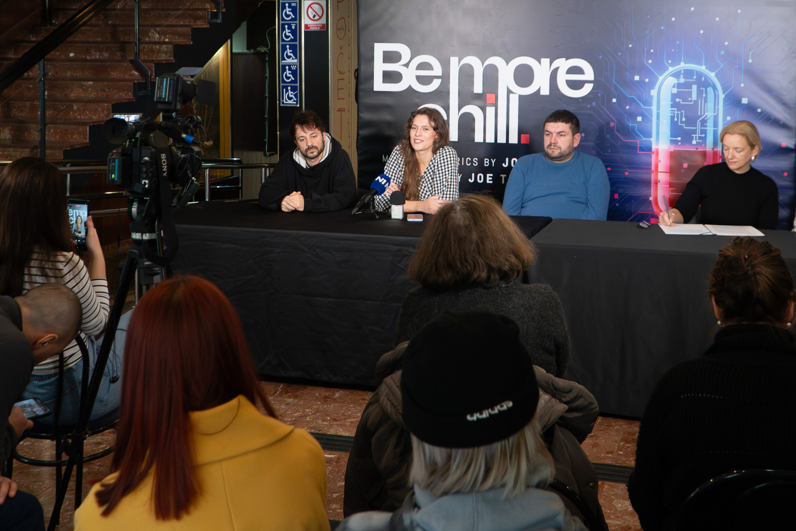 Broadway stiže u Sarajevo kroz pretpremijeru mjuzikla „Be More Chill“ - slika 1