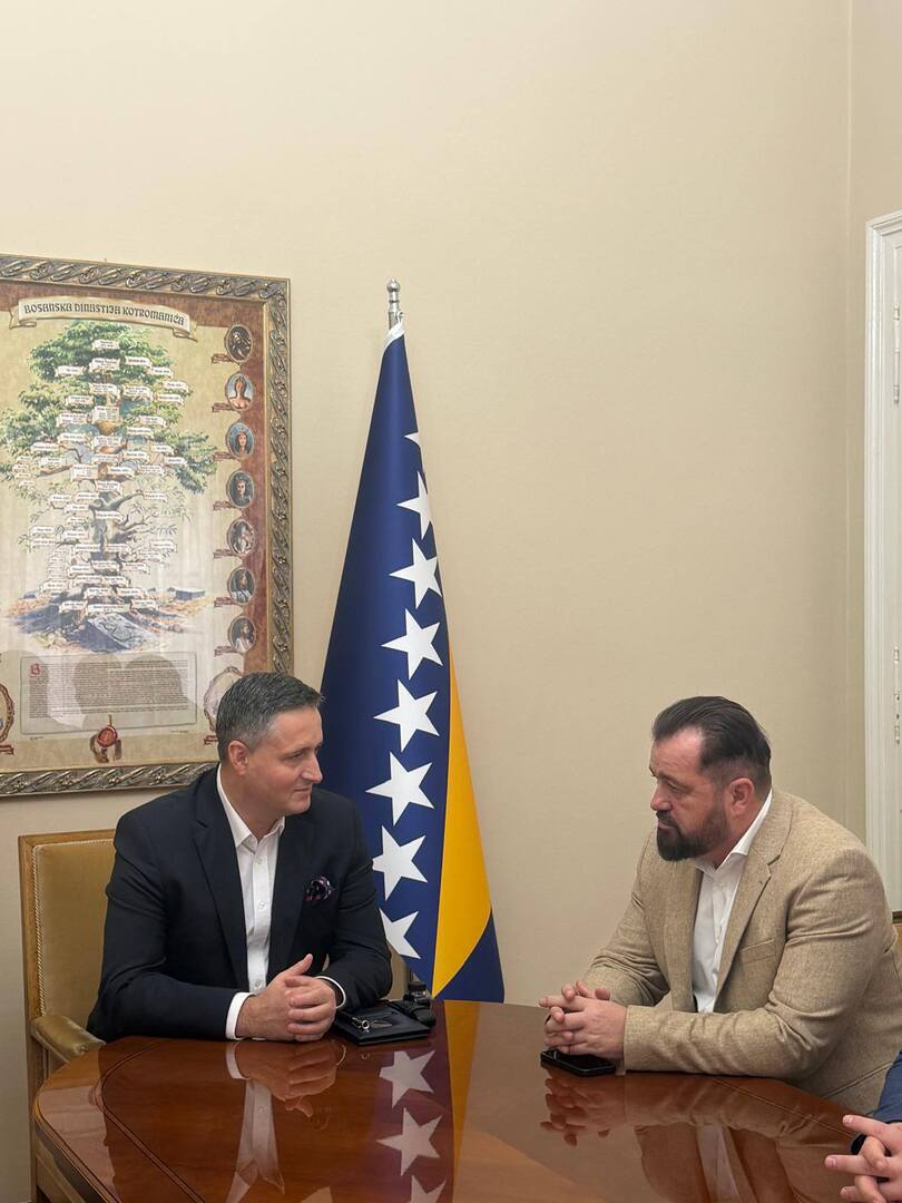 I Ogrešević uputio podršku Bećiroviću - slika 1