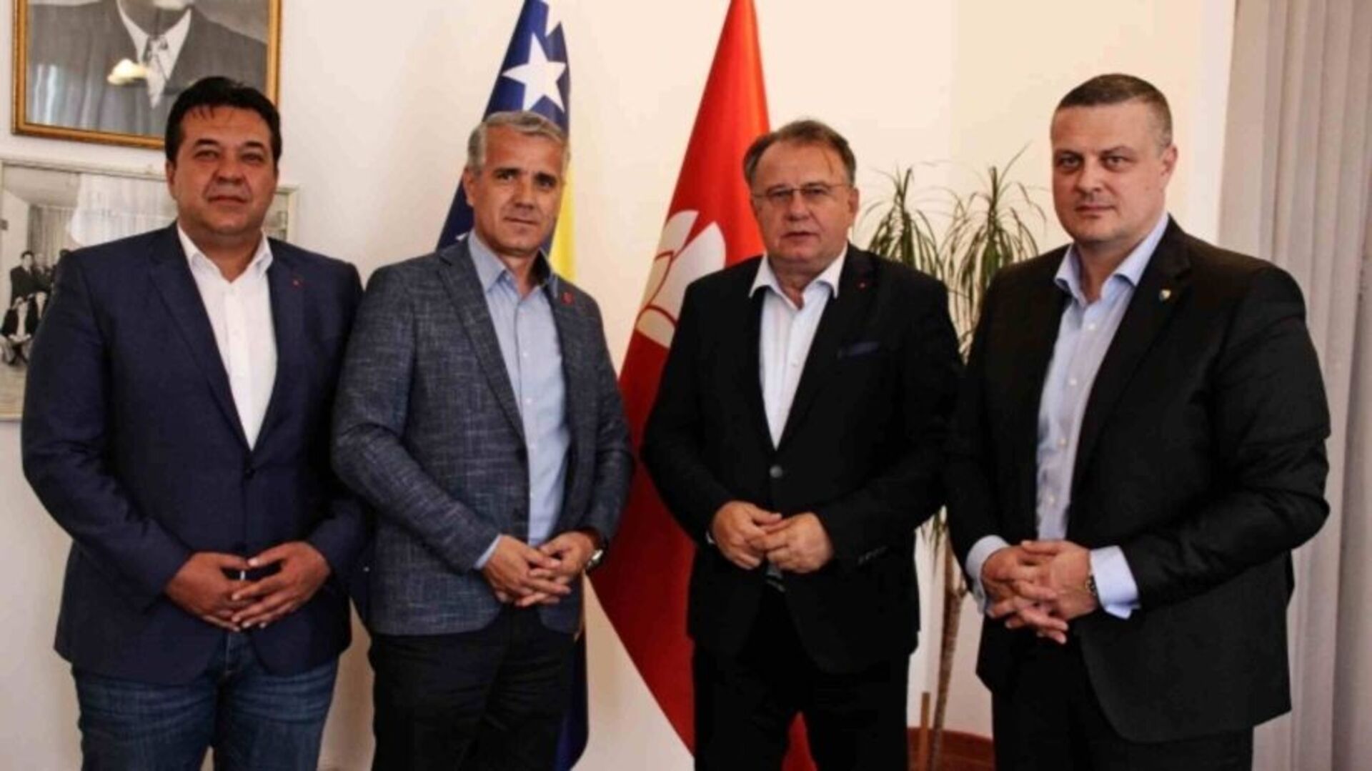 Mijatović, Grbić i Duratović nisu podržali kandidaturu Denisa Bećirovića - slika 1