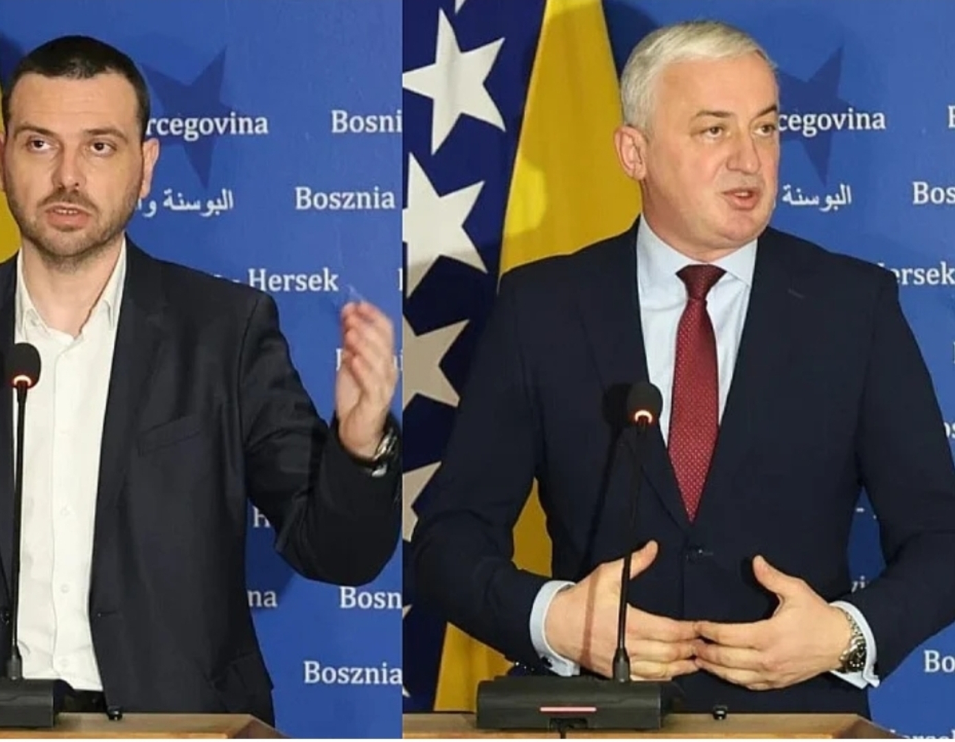 Magazinović i Borenović razočarani nakon glasanja: "To je prokleta politika u kojoj živimo" - slika 1