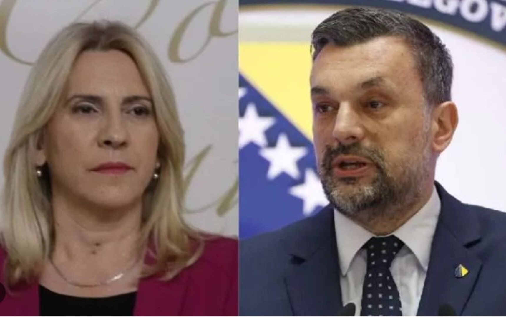 Cvijanović i Konaković se verbalno sukobili u Zagrebu pa se uključio Čović: "Tako izgleda BiH" - slika 1