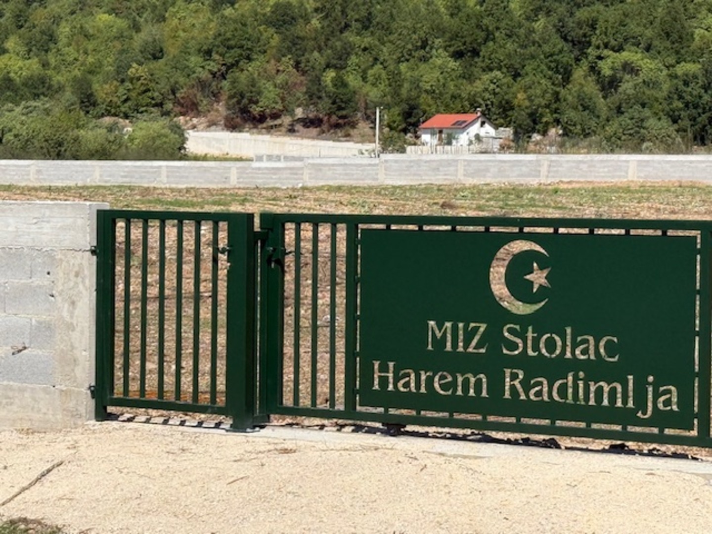 Asim, bivši logoraš, prvi je Stočanin koji će biti ukopan na novom Gradskom mezarju Radimlja-Poprati - slika 1