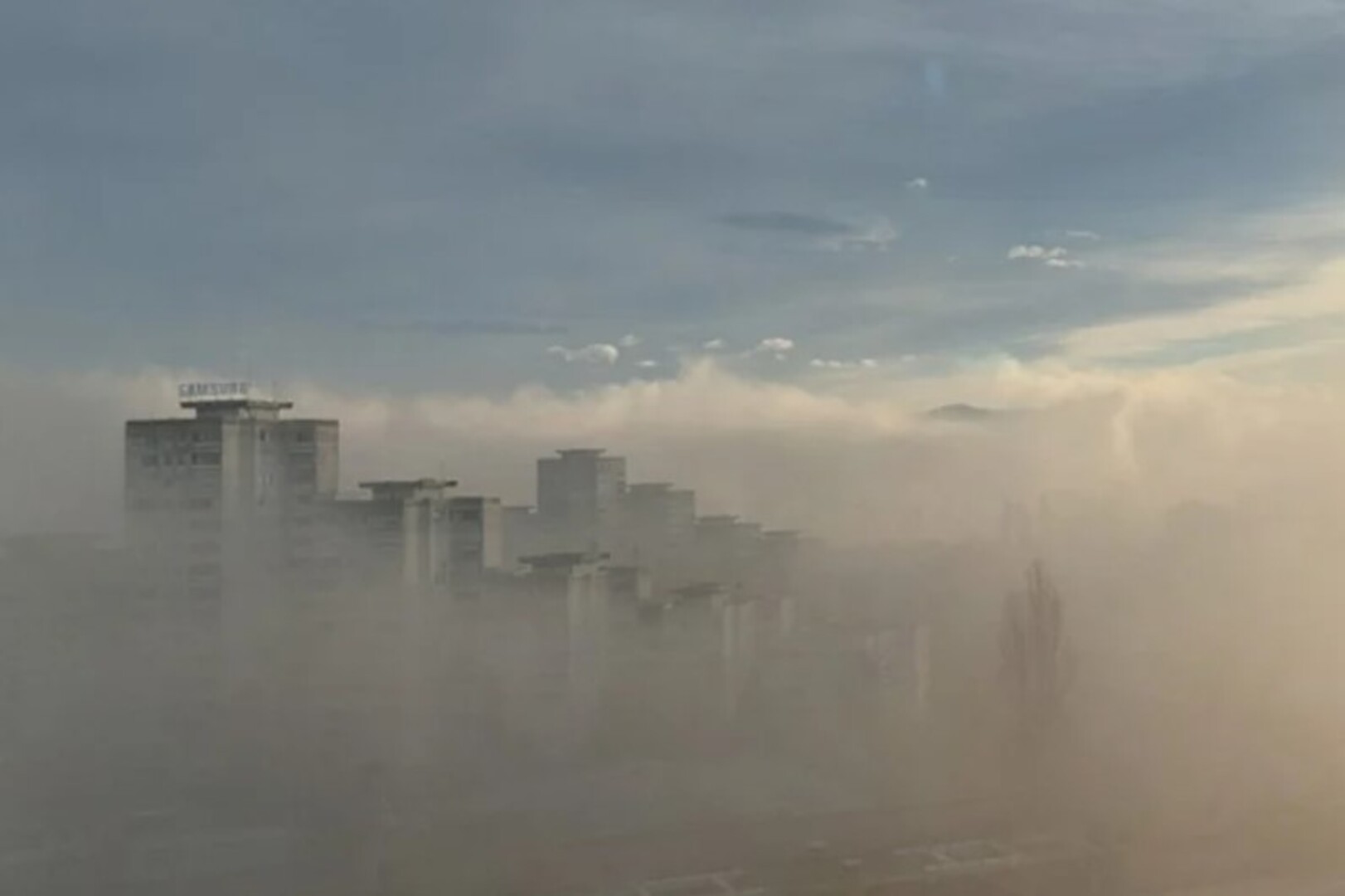 Narodni front traži tematsku sjednicu zbog zagađenog zraka u Banjoj Luci - slika 1