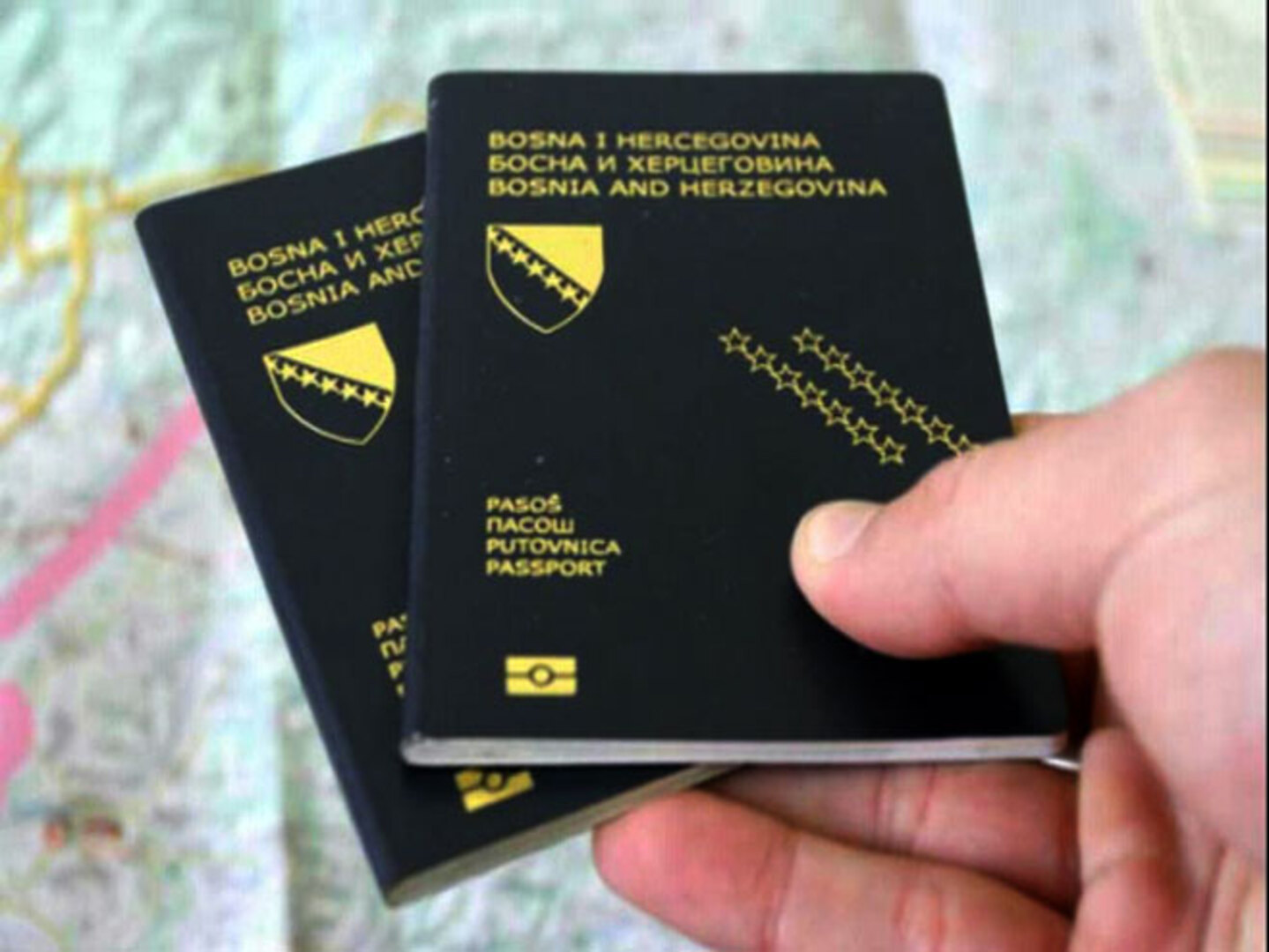 Posebni pasoški šalteri za državljane BiH - slika 1