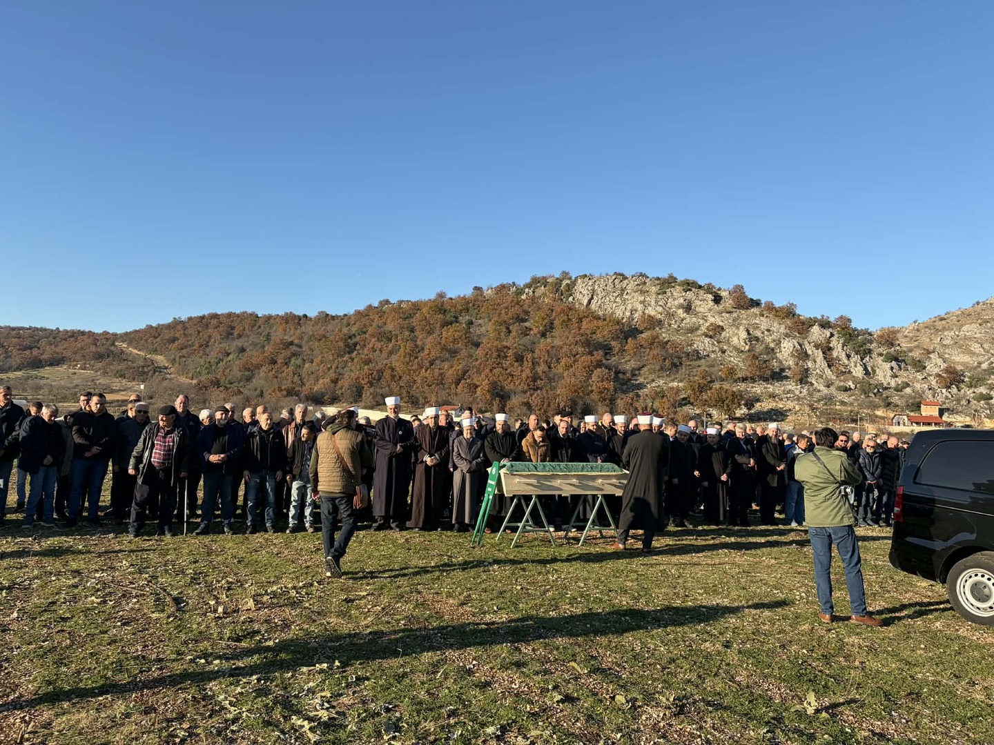 Prva dženaza na novom Gradskom mezarju Radimlja–Poprati u Stocu - slika 4