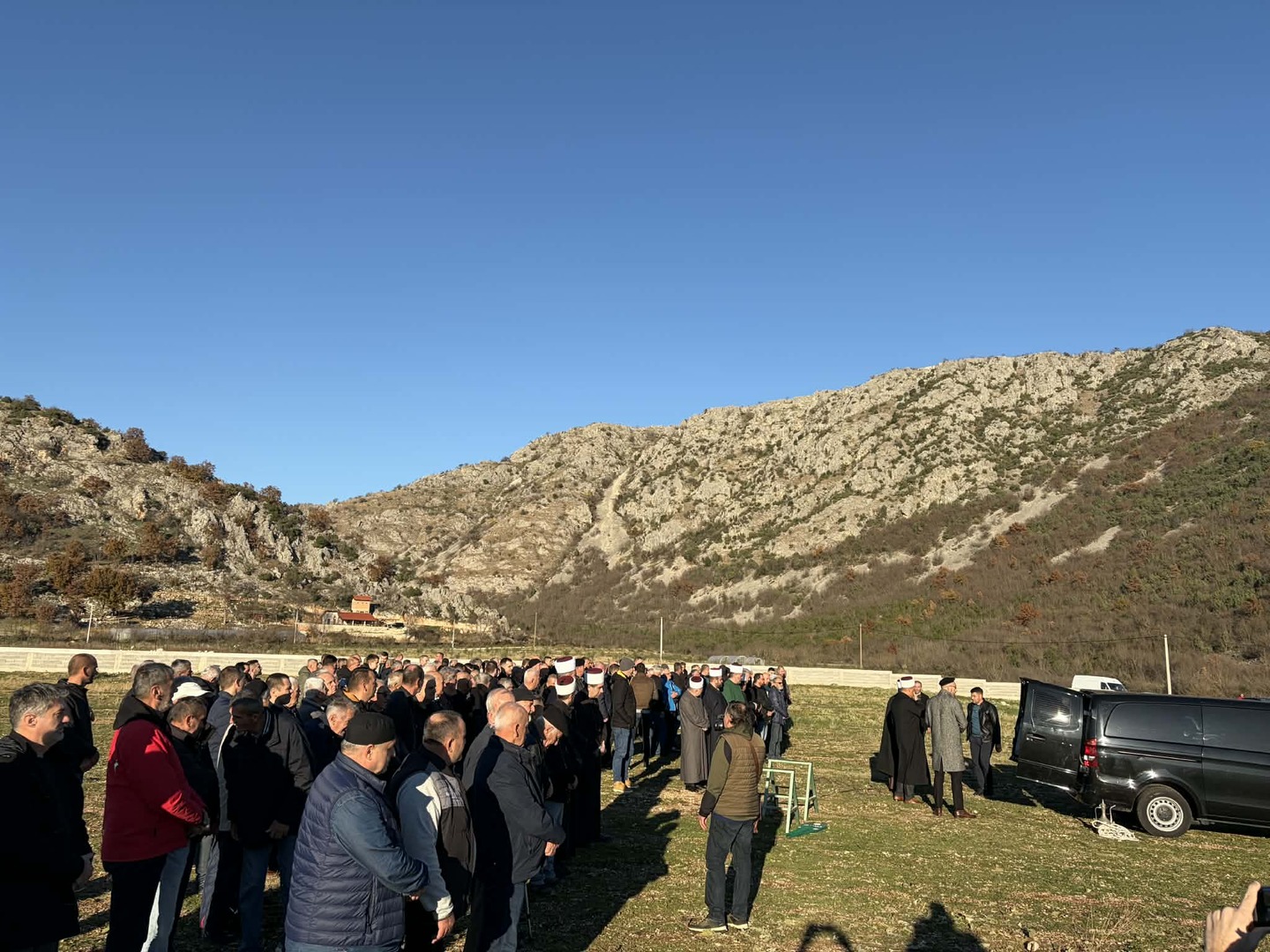 Prva dženaza na novom Gradskom mezarju Radimlja–Poprati u Stocu - slika 6