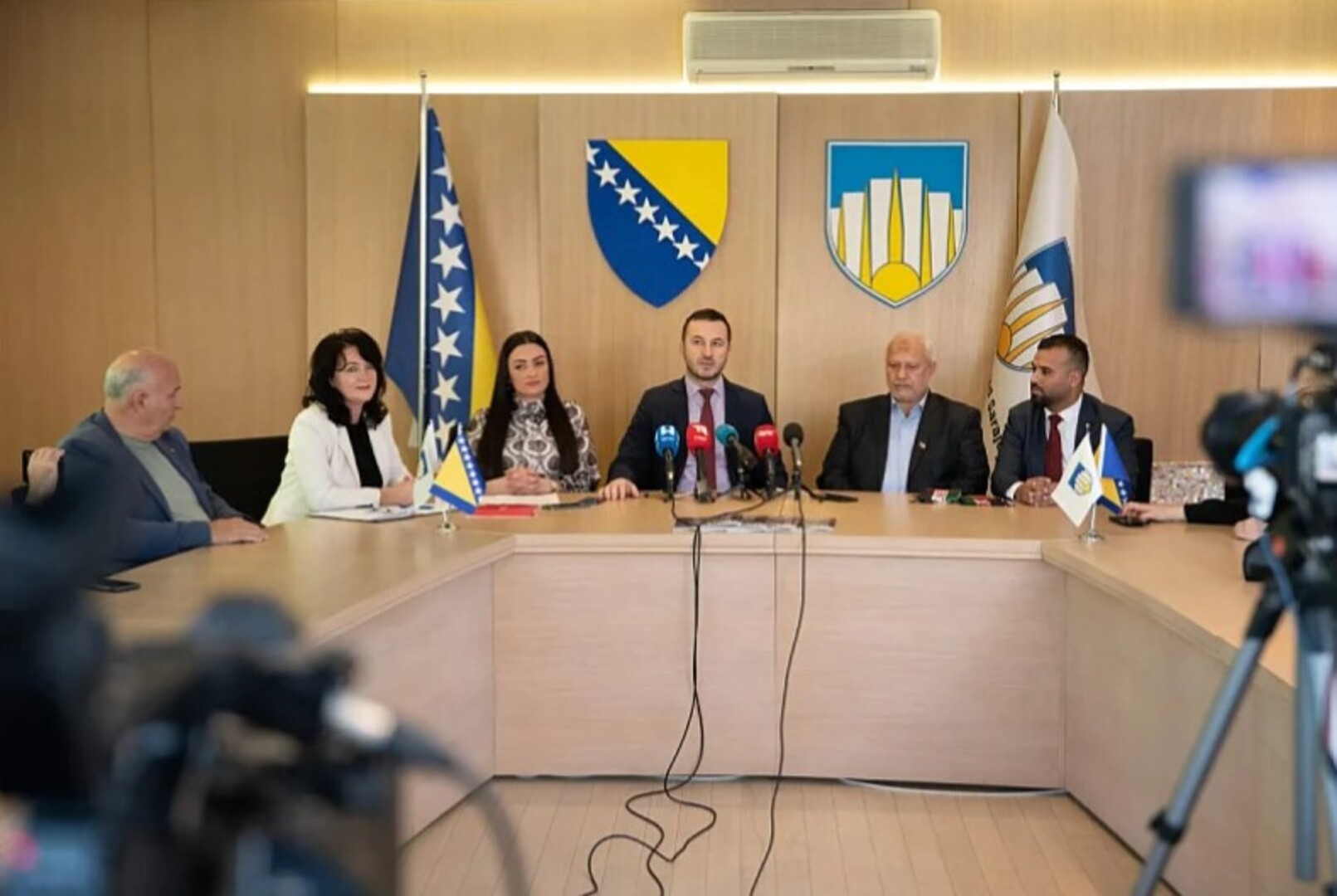 Općina Novi Grad Sarajevo i palestinski grad Jerihon potpisali sporazum o međusobnoj o saradnji - slika 1