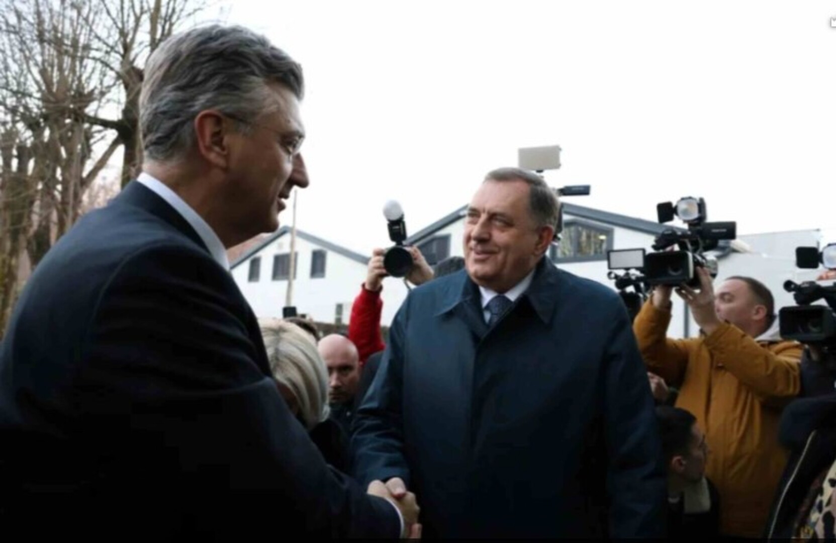 Plenković izigrao Dodika: "Hrvatska je uradila veoma lošu stvar!" - slika 1