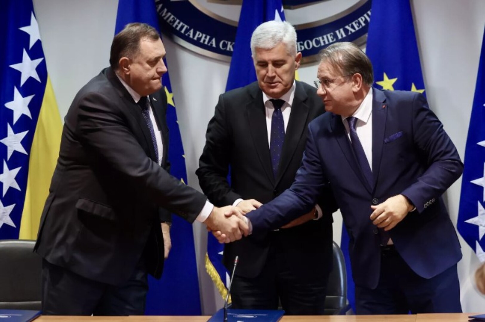 Kovačevićevom pobjedom HDZ-Trojka-SNSD gube mogućnost tehničkog mandata - slika 1