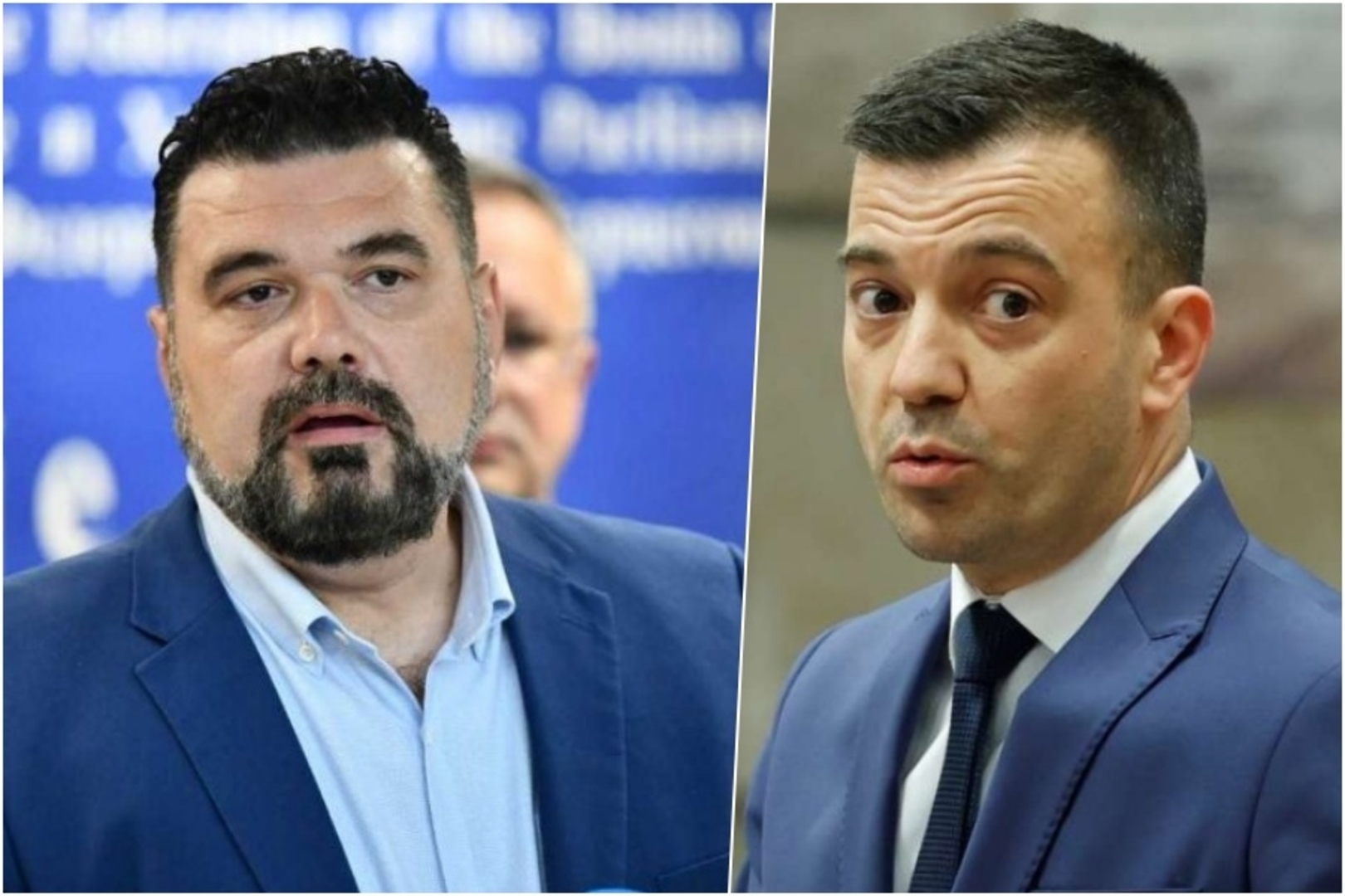 Mešalić oštro odgovorio Džebi - slika 1