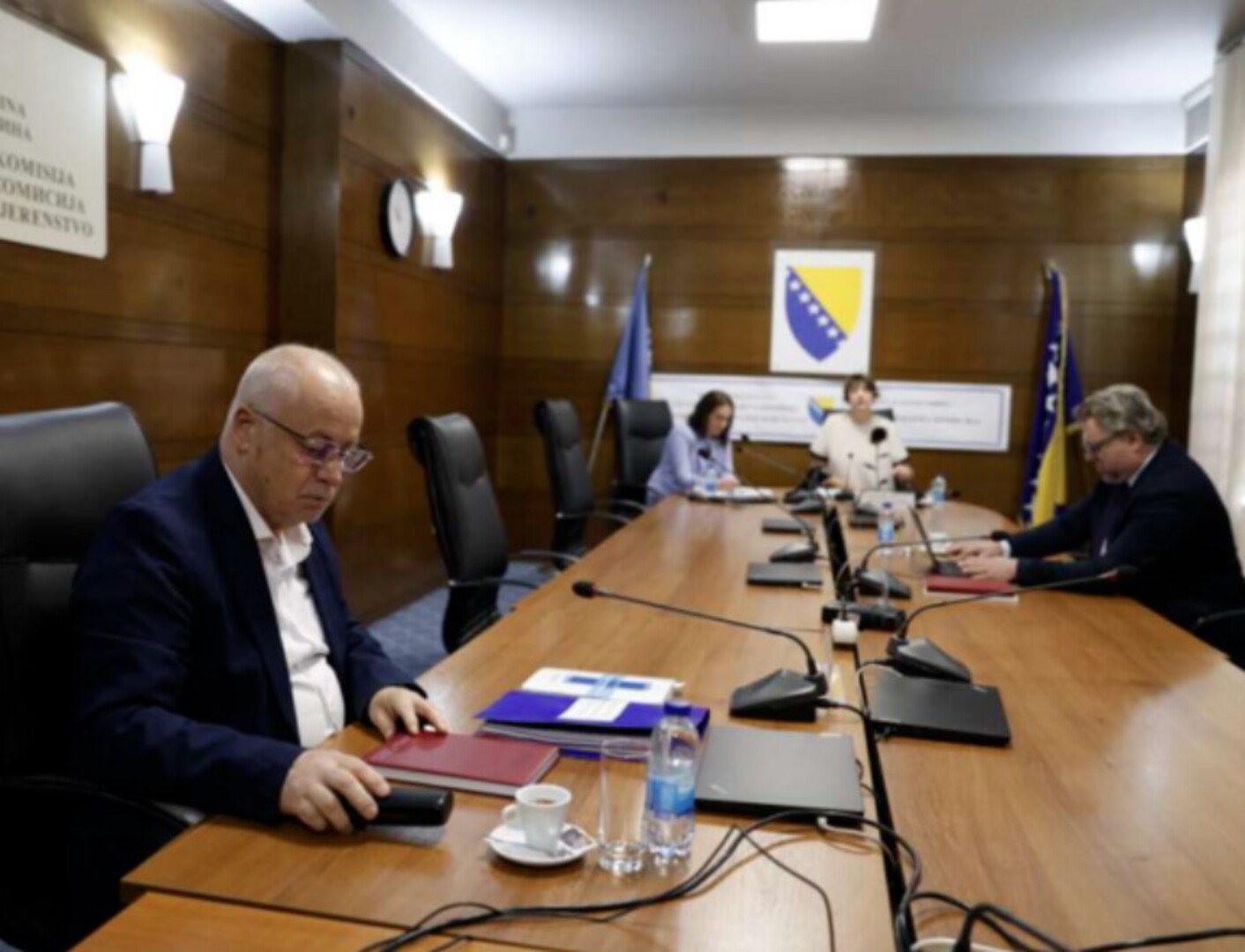 CIK BiH odbio zahtjev SDS-a za ponovno brojanje glasova i poništenje izbora za predsjednika Rs - slika 1
