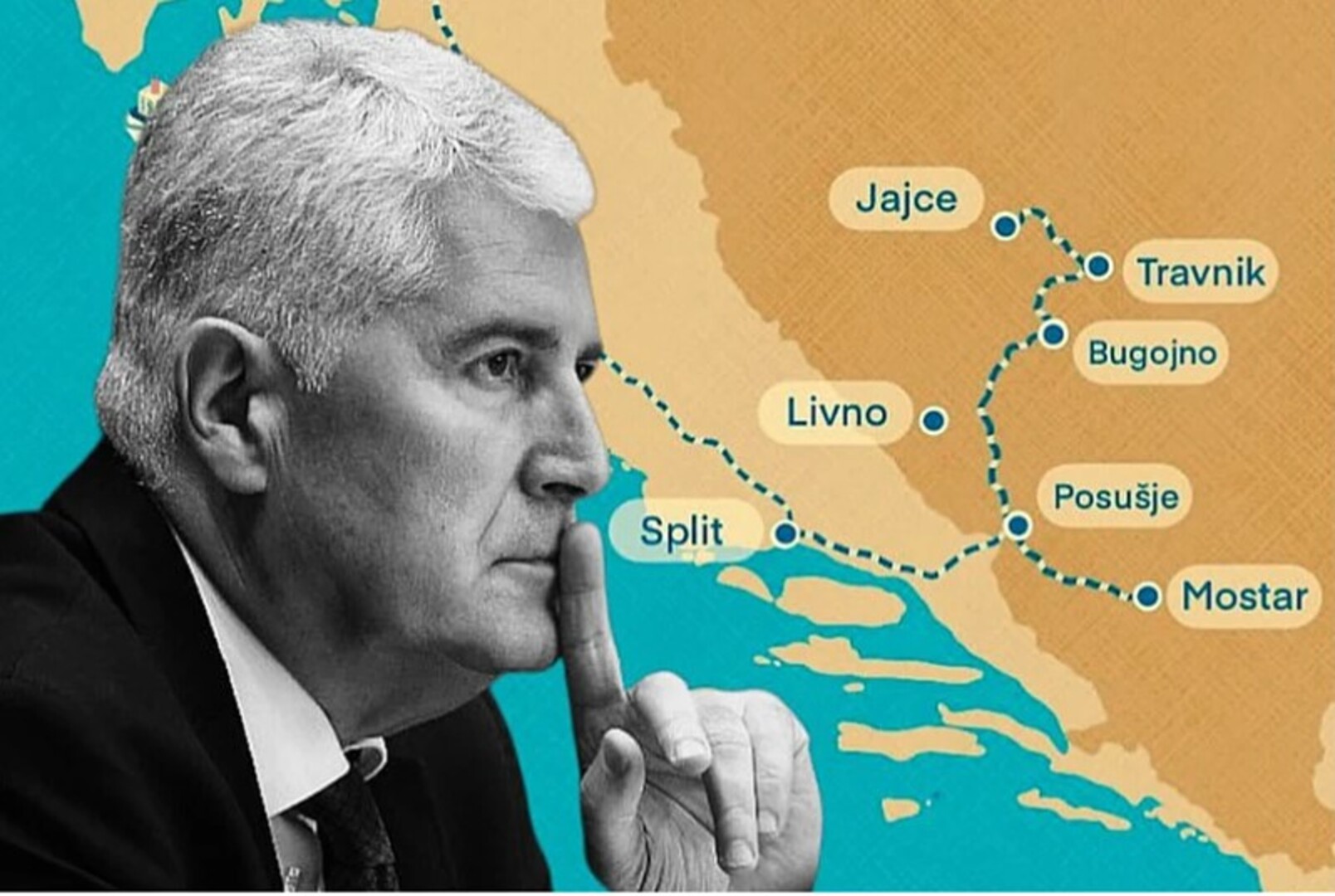 "Ne može plin i hrvatska stolica": HDZ sprema novu ucjenu - slika 1