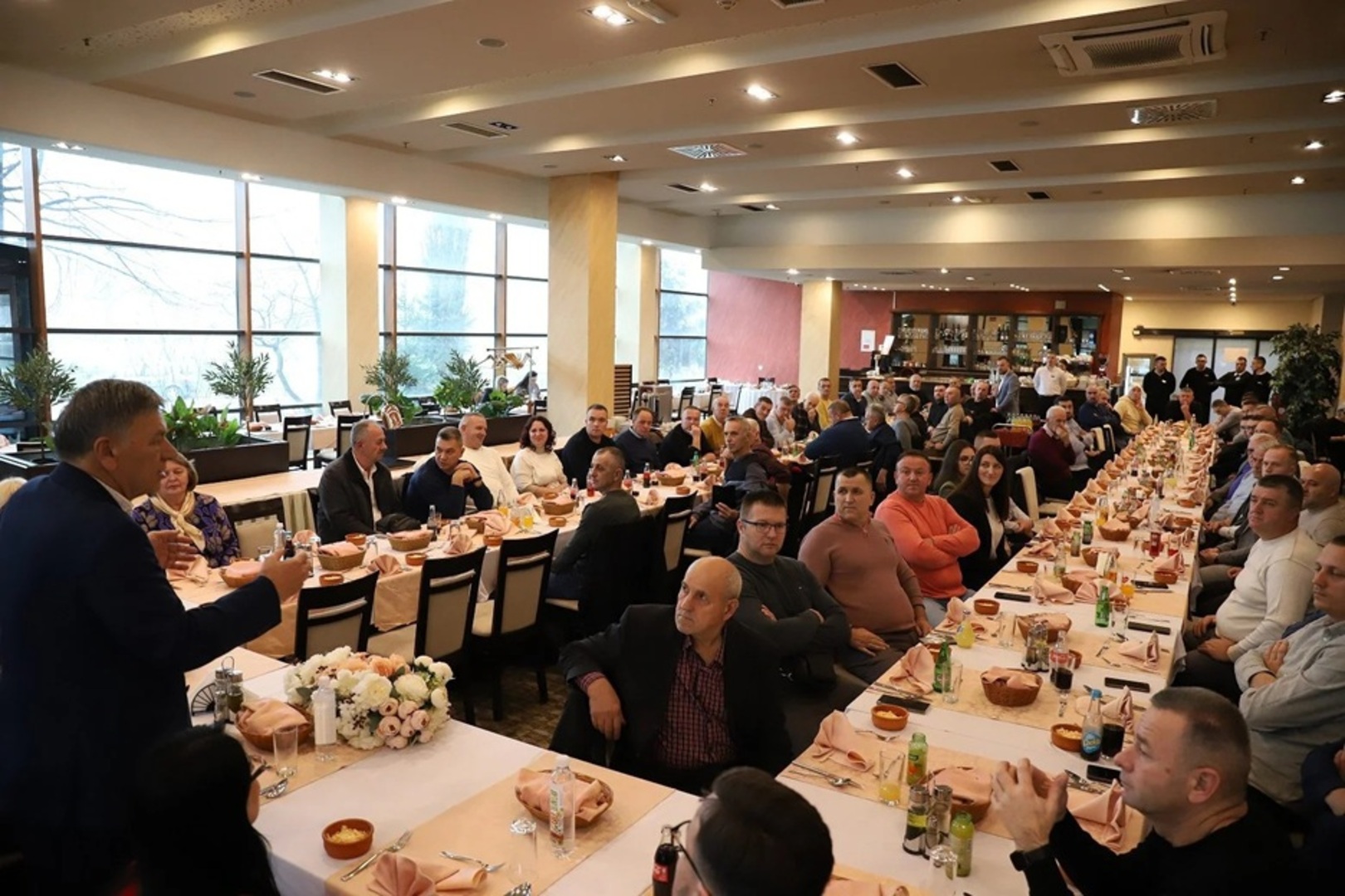 Gradonačelnik Kasumović upriličio svečani novogodišnji prijem - slika 1