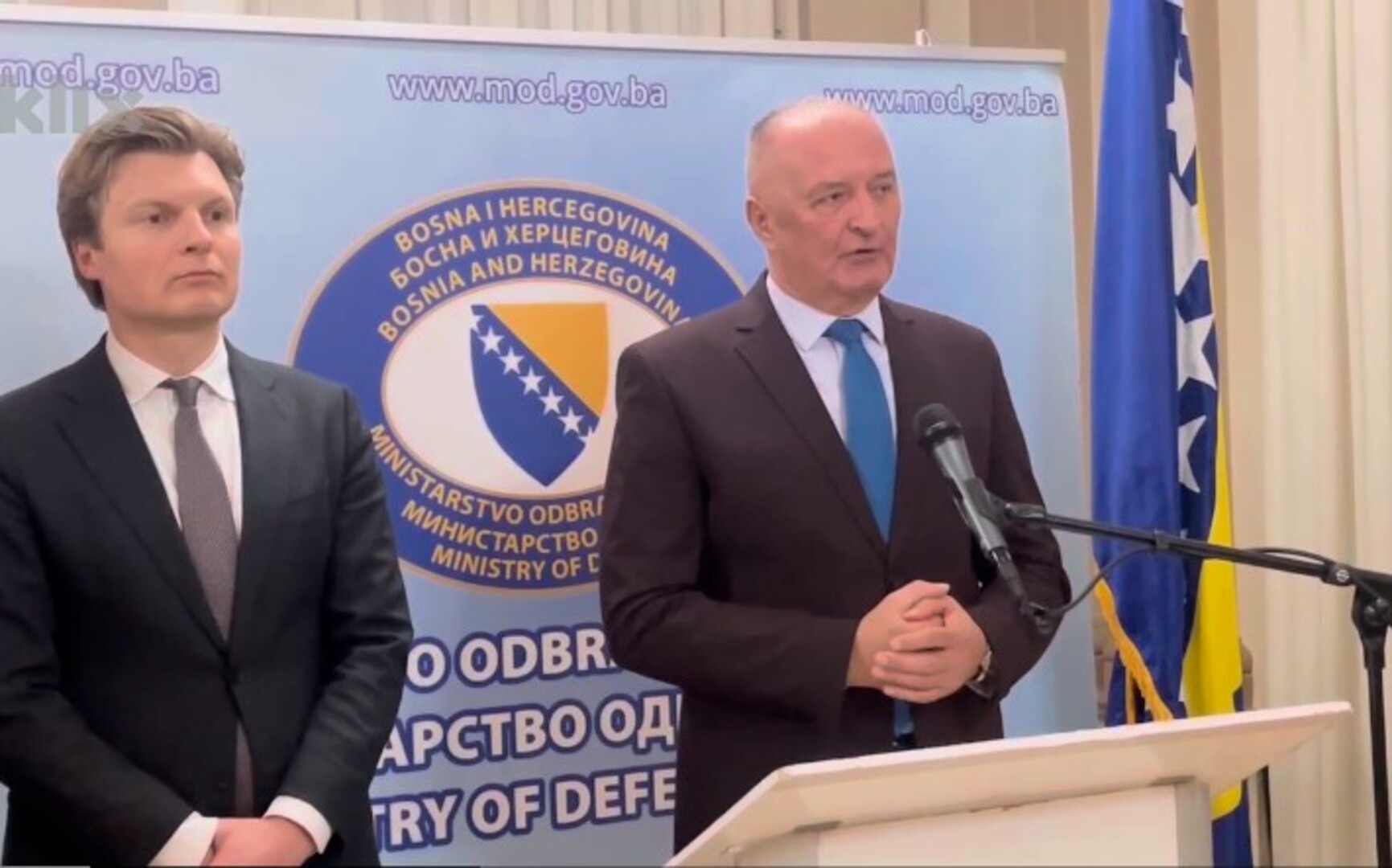 Zukan Helez očekuje novu pomoć NATO-a za jačanje vojne odbrane Oružanih snaga BiH - slika 1