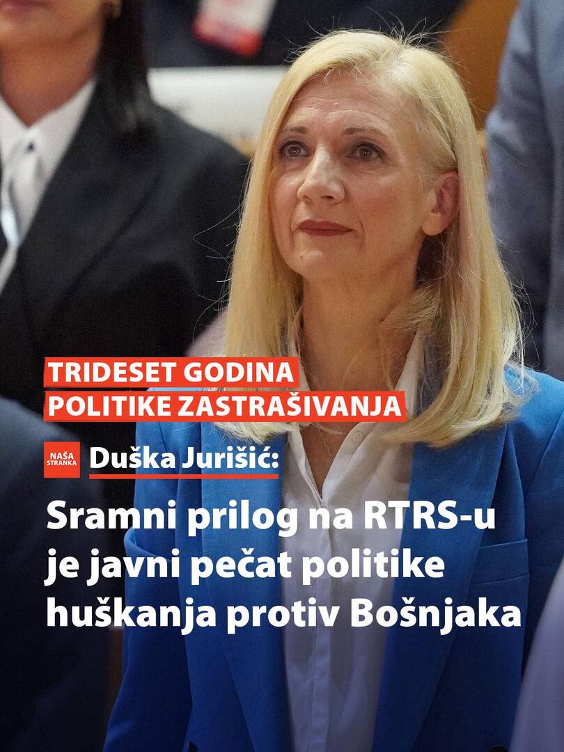 Jurišić: Svjedočimo stalnoj dehumanizaciji Bošnjaka - slika 1