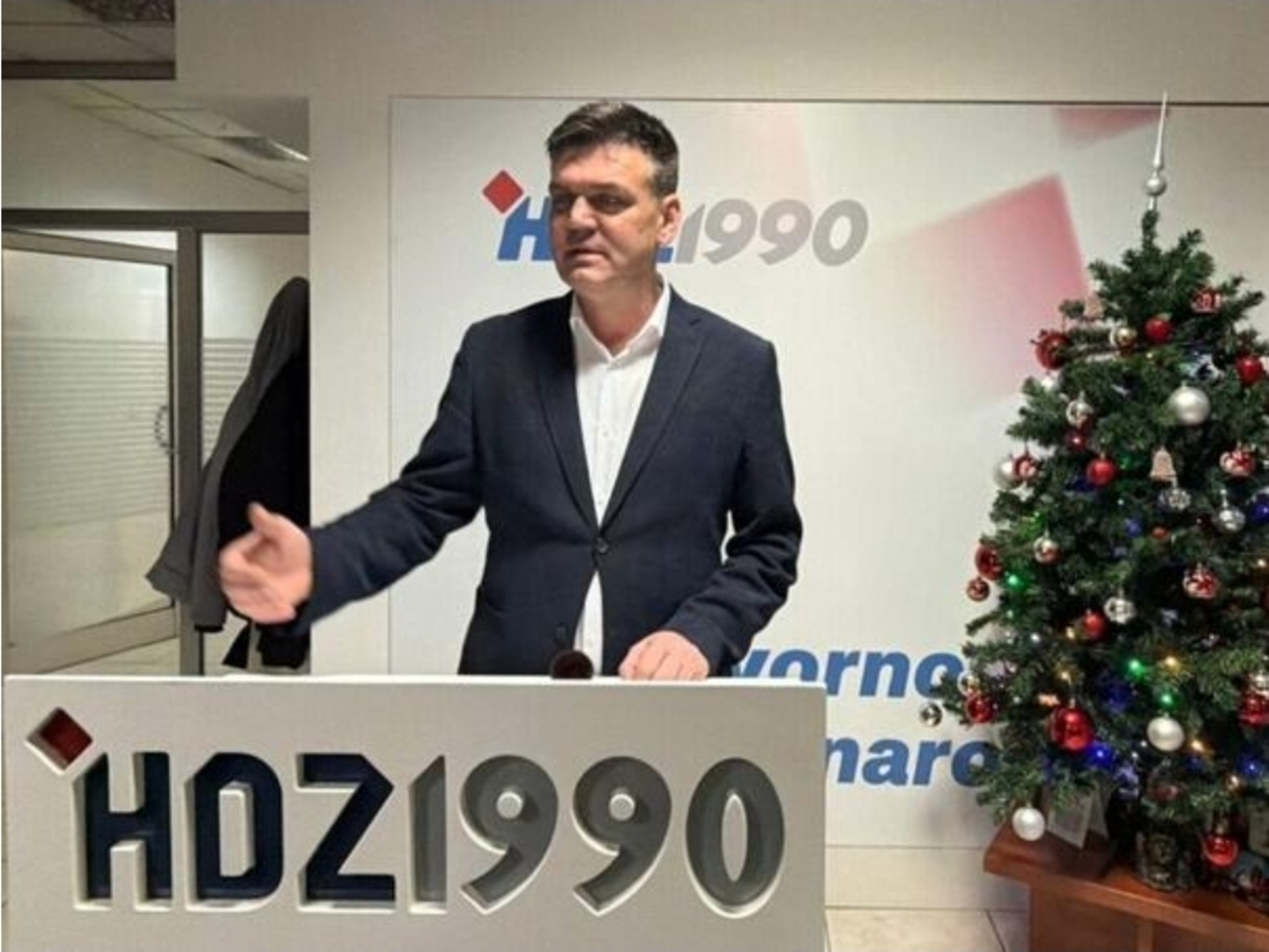 HDZ 1990 imat će kandidata za člana Predsjedništva BiH - slika 1