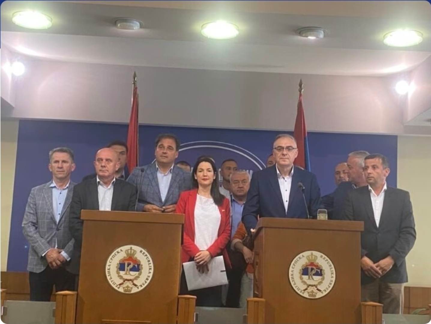Opozicija Rs u ratu interesa: Blanuša kandidat, sukobi eskaliraju - slika 1