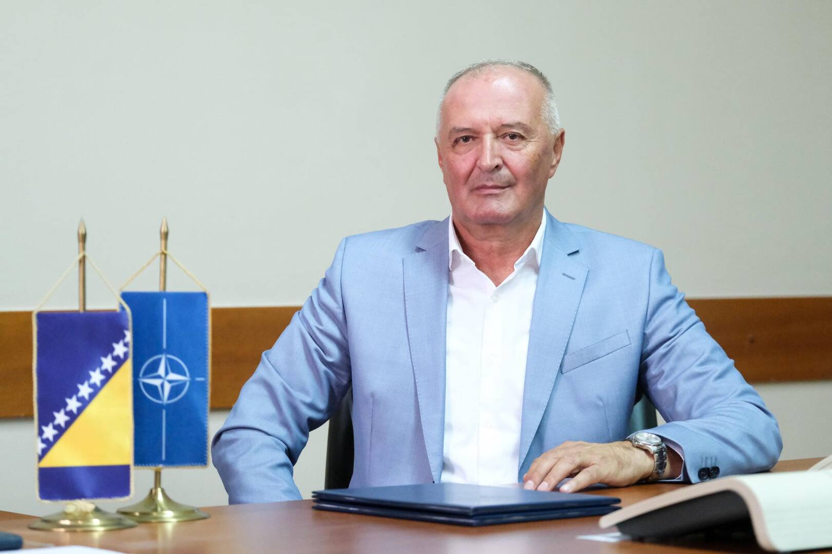 Zukan Helez rudarima čestitao praznik - slika 1