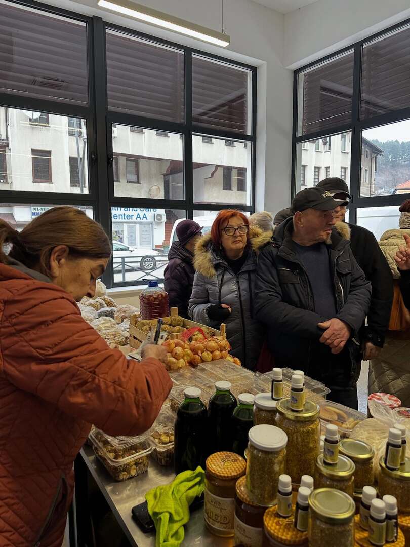U Cazinu otvorena najsavremenija Gradska tržnica u BiH - slika 5