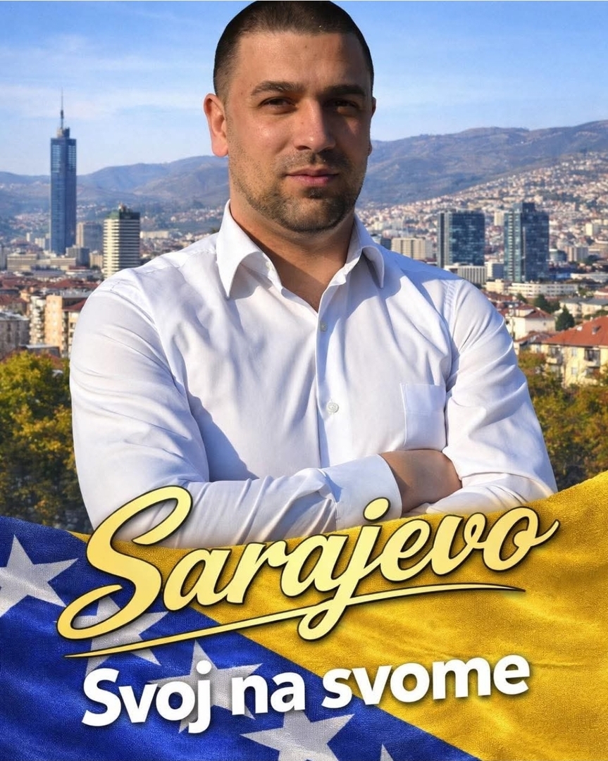 Srđan Srđić: Sarajevo je moj grad i uvijek će biti! - slika 1