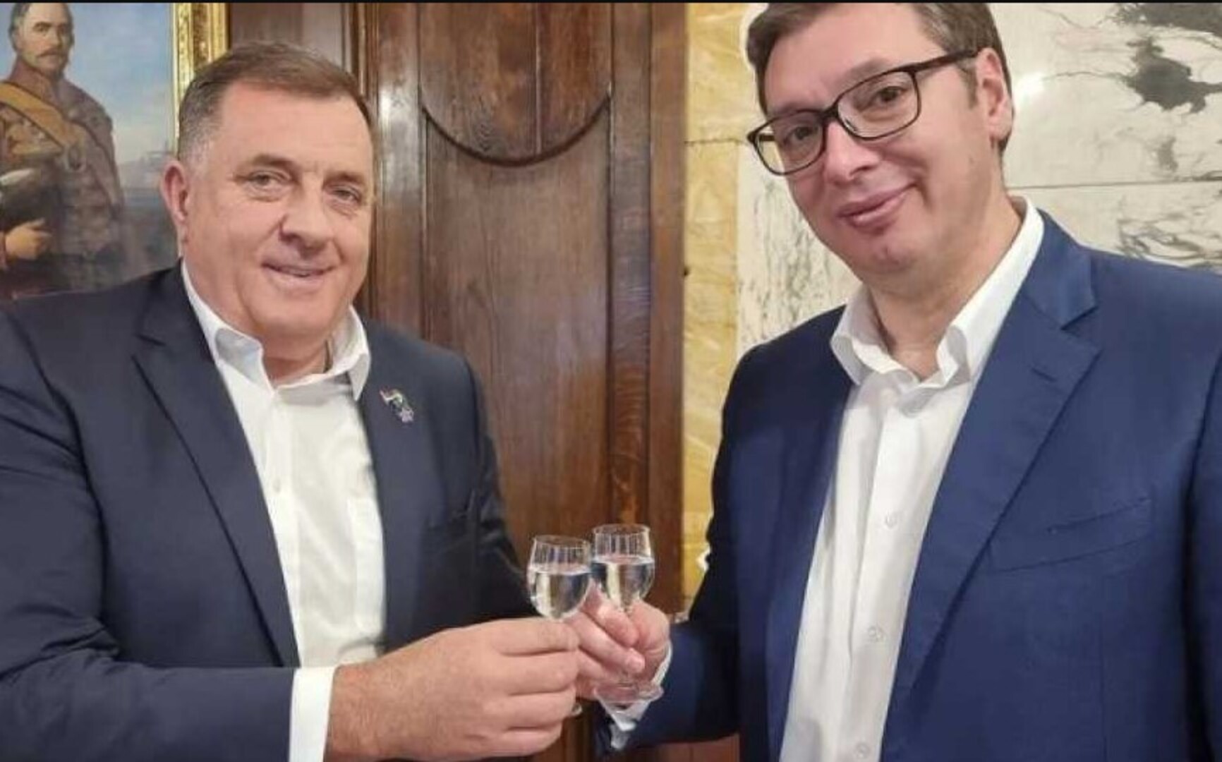 Milorad Dodik: "Nadživio sam više predsjednika Srbije. Evo sada i Vučića" - slika 1