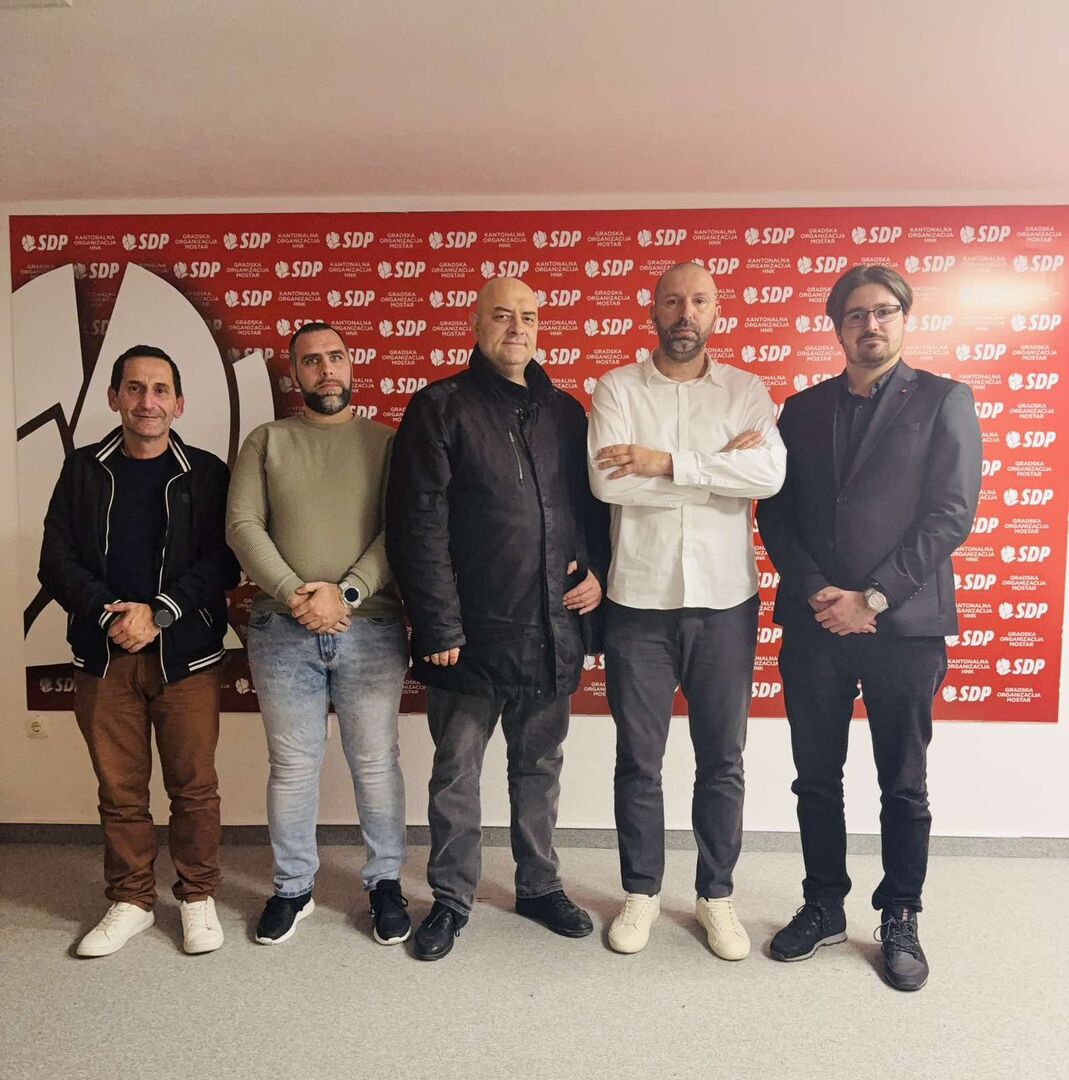SDP HNK, nakon NES-a, razgovara i sa strankom Naprijed - slika 1