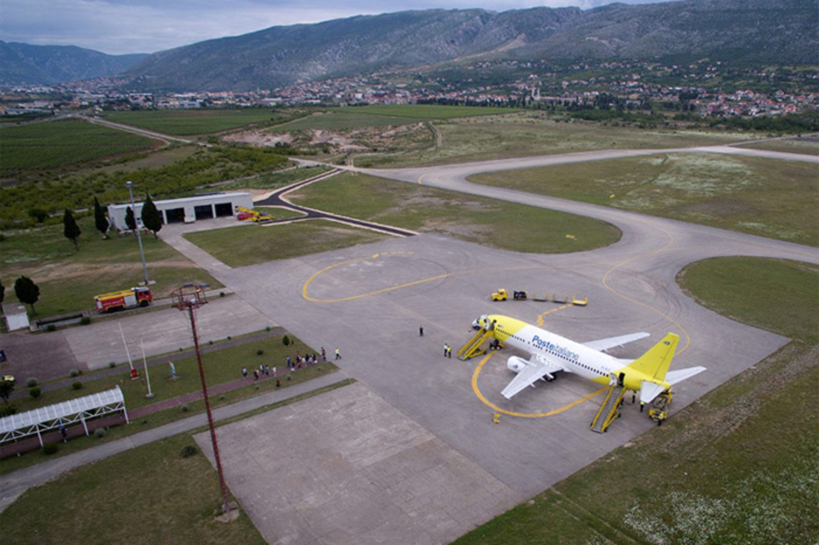 Hrvatska izdvojila 284.127 eura za Aerodrom Mostar - slika 1