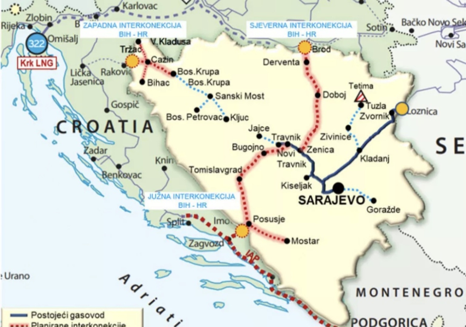 Donosimo detalje procedure za Južnu interkonekciju: Kratak rok, ali izvodivo - slika 1