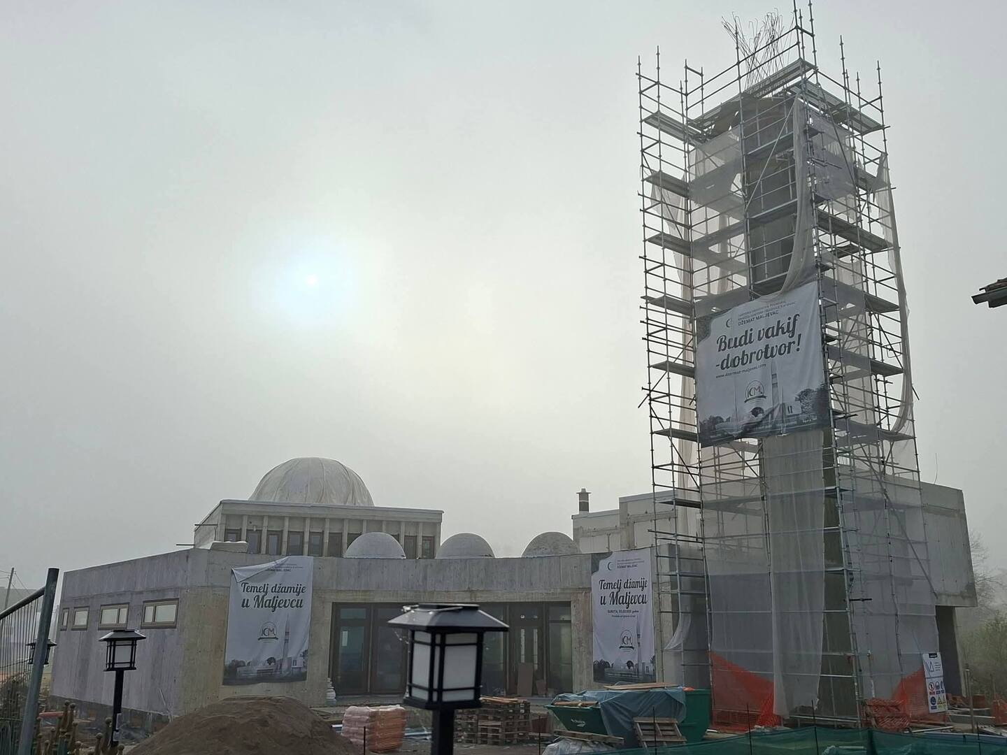 Ogrešević: Cazin dao 100.000 KM za Islamski centar Maljevac - slika 2