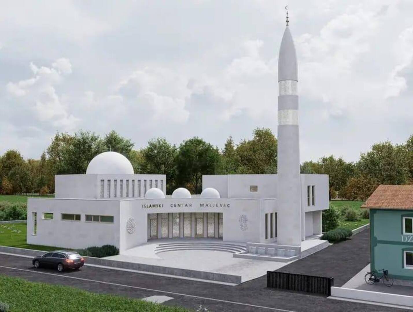 Ogrešević: Cazin dao 100.000 KM za Islamski centar Maljevac - slika 3