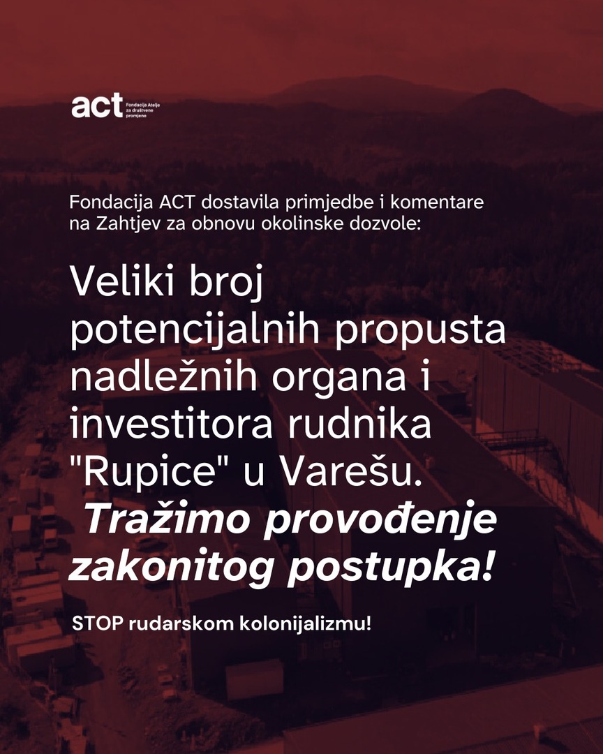 Druga strana „najveće investicije“ u Varešu - slika 1
