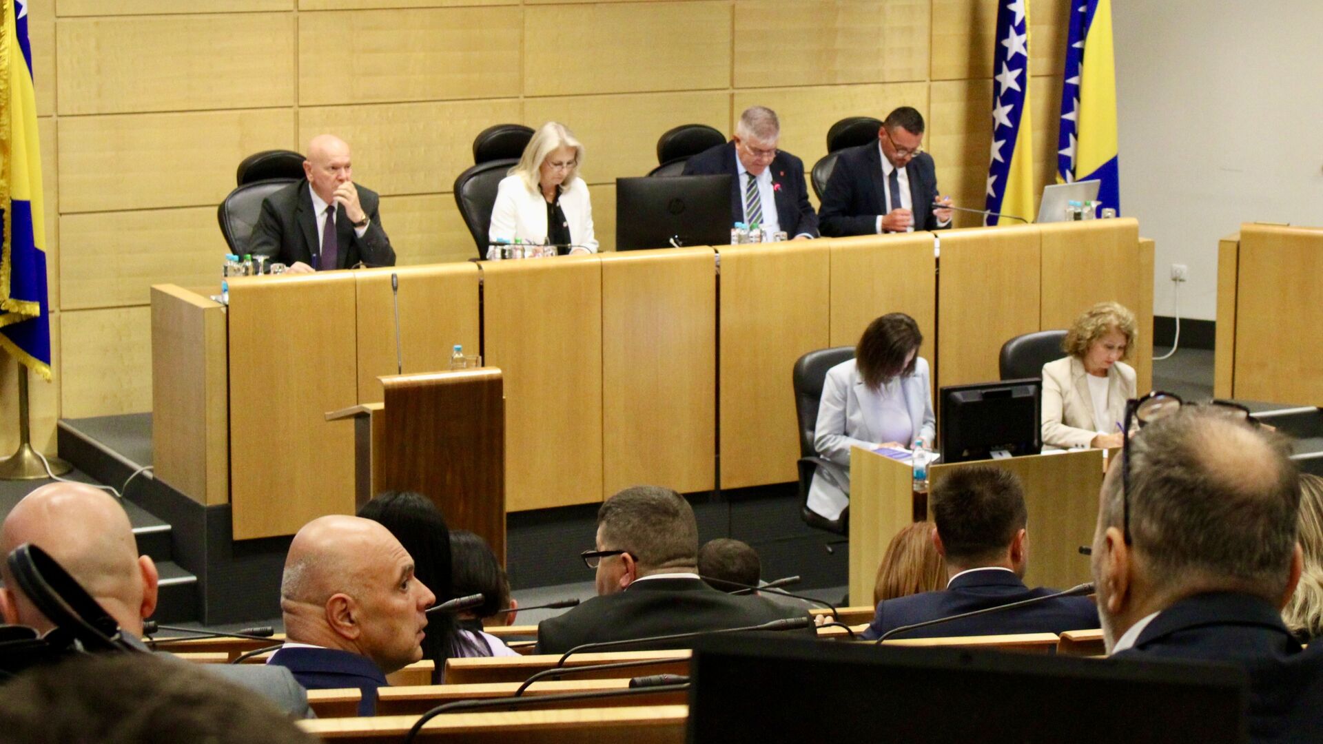 Otkazana sjednica Zastupničkog doma Parlamenta FBiH - slika 1