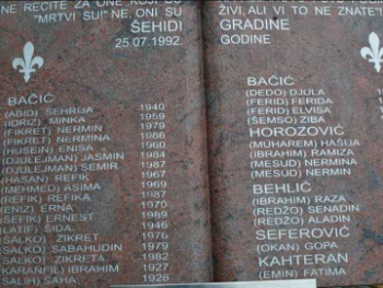Dosuđena naknada štete oslobođenom za ratne zločine u Prijedoru