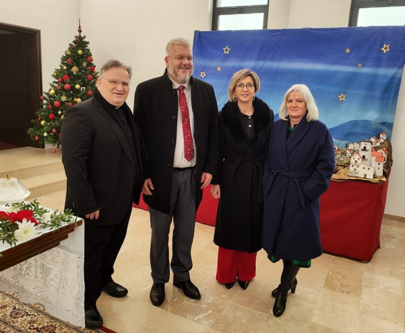 Općinski načelnik u posjeti vogošćanskoj župi - slika 1
