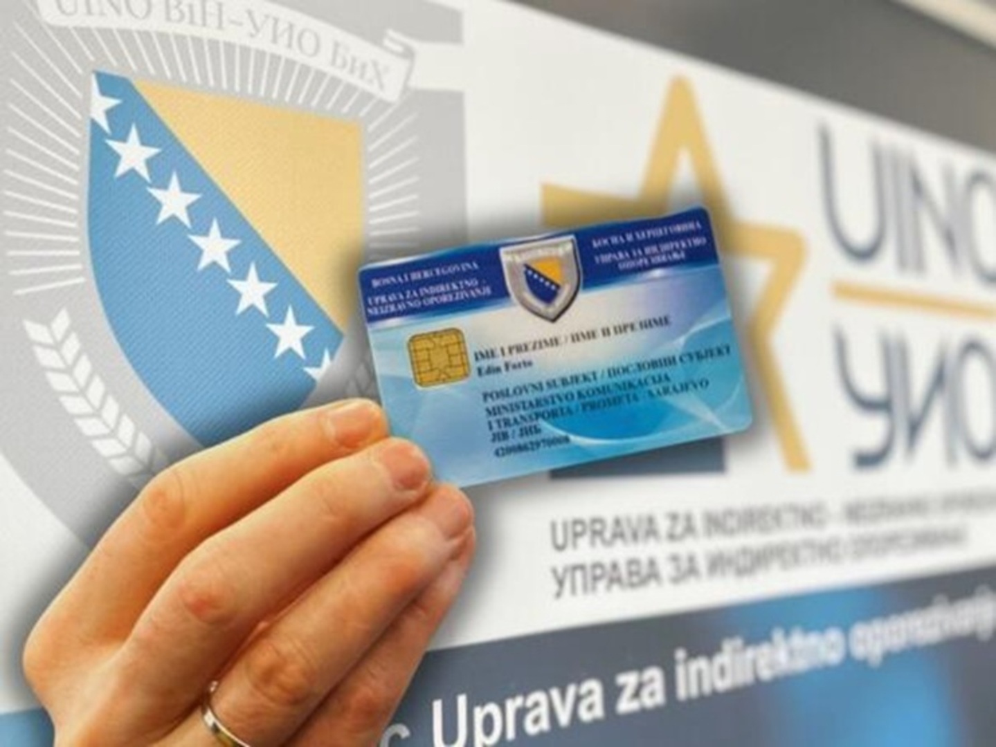 Skandal potresa F BiH: Ko profitira od e-potpisa? - slika 1