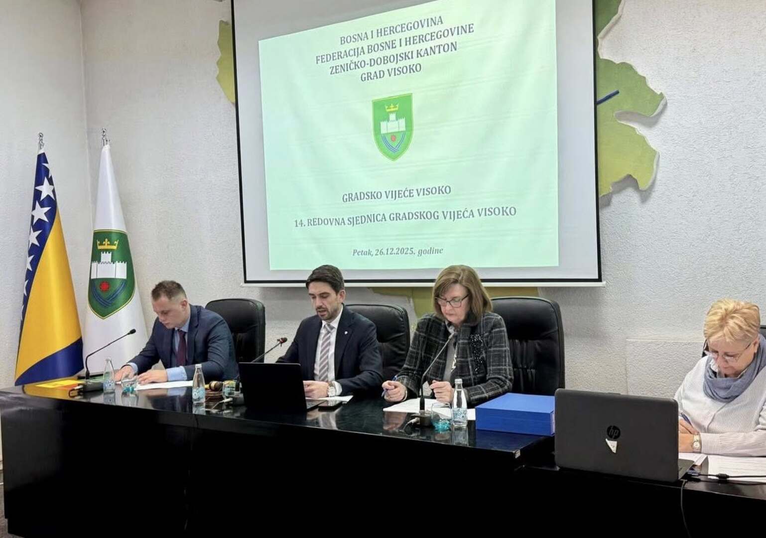 Visoko među prvima usvojilo Budžet - slika 1