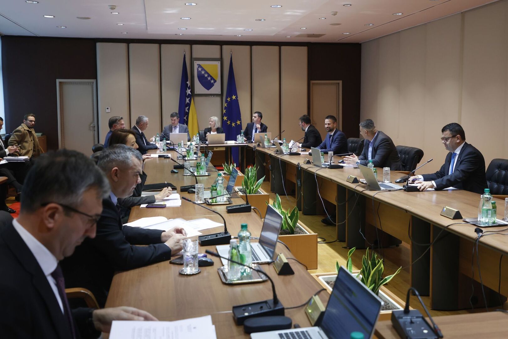 Danas sjednica Vijeća ministara Bosne i Hercegovine - slika 1