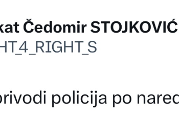 Beograd: Uhapšen oštri kritičar Aleksandra Vučića