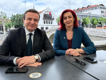 Emilija Redžepi najavila svoje učešće i u trećoj vladi Albina Kurtija