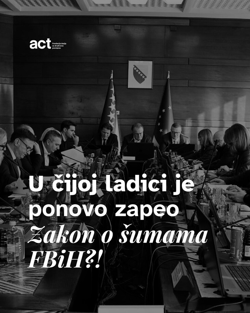 O šumama BiH niko ne brine. HDZ i to blokira - slika 1