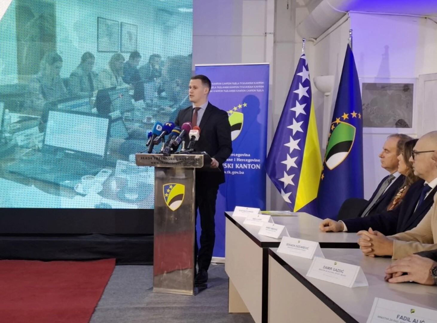 Halilagić: Svaki četvrti građanin osjetio benefite javnih poziva i programa Vlade TK - slika 1