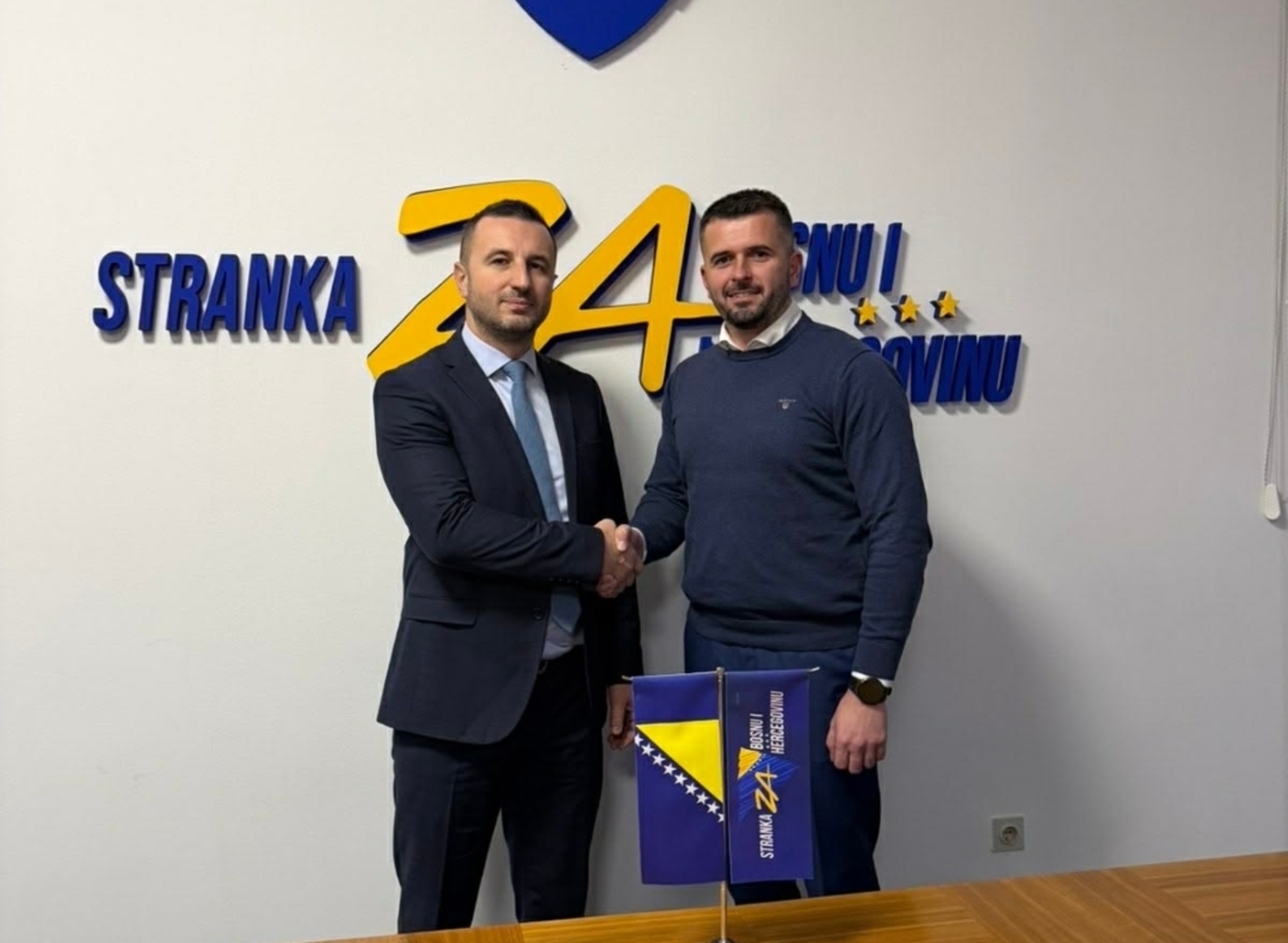 Haris Omerika imenovan za povjerenika SBiH Mostar - slika 1