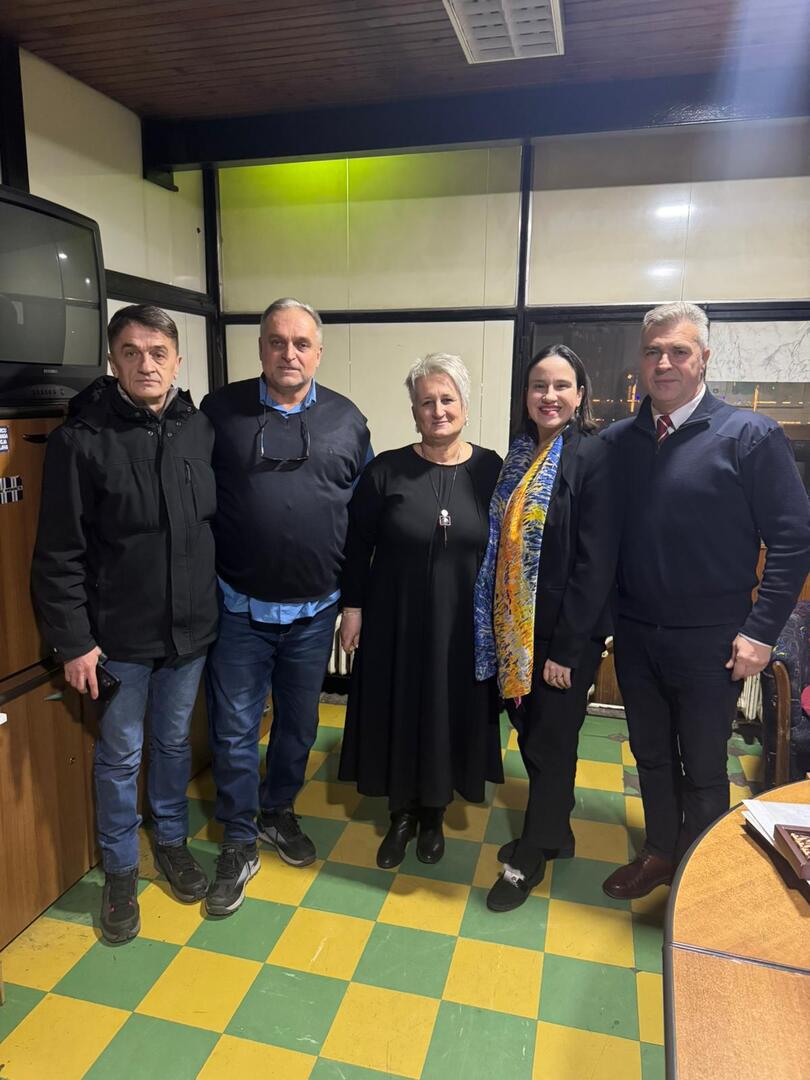 Benjamina Karić obišla dežurne službe u novogodišnjoj noći - slika 4