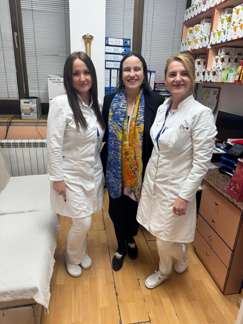 Benjamina Karić obišla dežurne službe u novogodišnjoj noći - slika 5