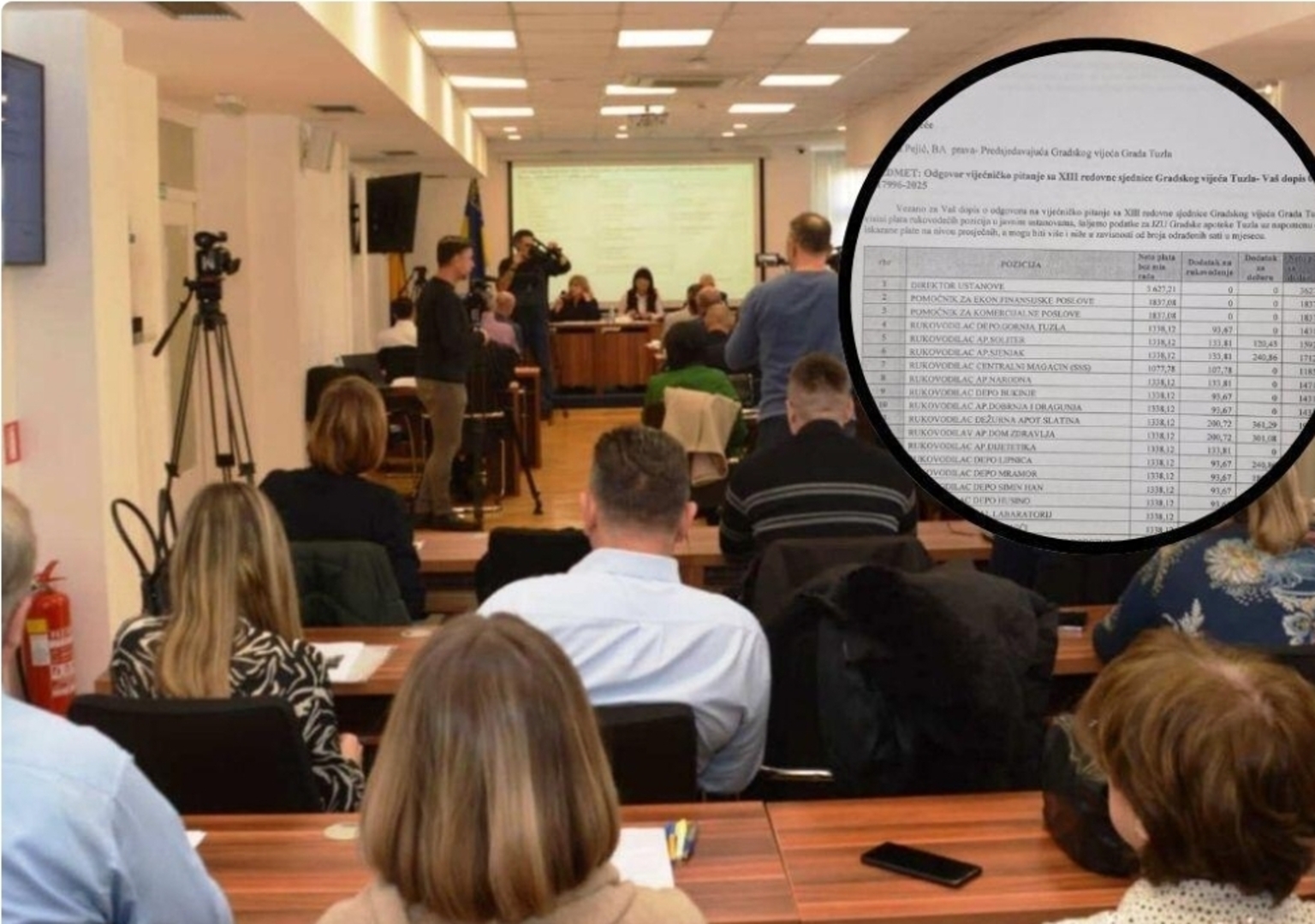 Otkrivene plate direktora u Tuzli: Dva javna preduzeća prednjače - slika 1