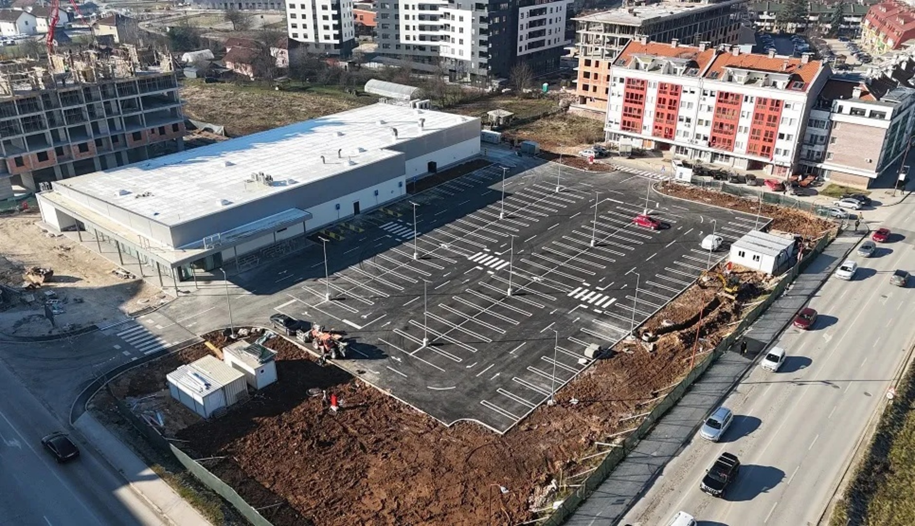Završen treći Lidl u sarajevskoj regiji. Evo kad je otvaranje - slika 1
