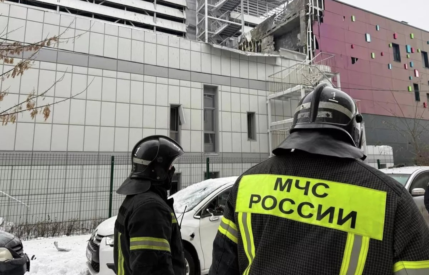 Raketni napad Ukrajine na Belgorod u Rusiji - slika 1