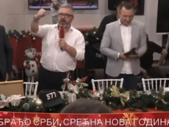 U Crnoj Gori emitiran novogodišnji program Informera. Ratne zločince nazivali herojima
