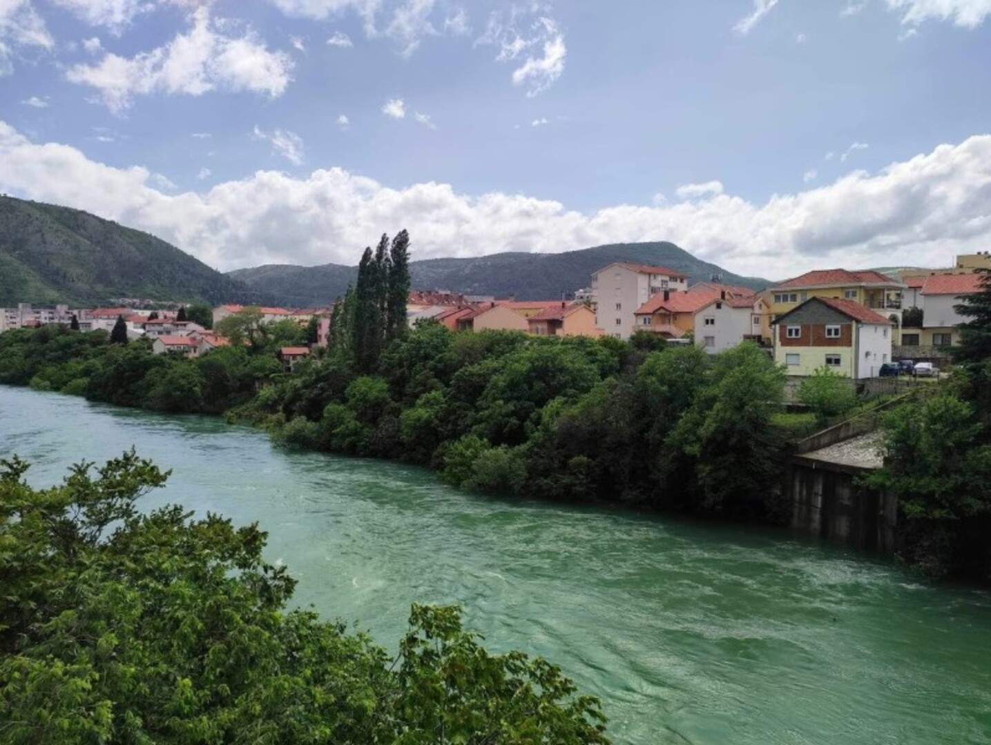 Zbog intenzivnih padavina postoji opasnost od vanrednog hidrološkog stanja - slika 1