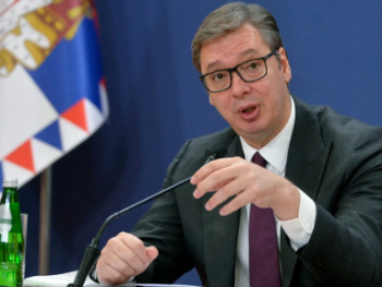 Vučić sazvao hitnu sjednicu Savjeta za nacionalnu bezbjednost